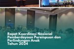 Rapat Koordinasi Nasional Pemberdayaan Perempuan dan Perlindungan Anak