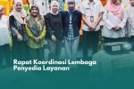 Rapat Koordinasi Lembaga Penyedia Layanan