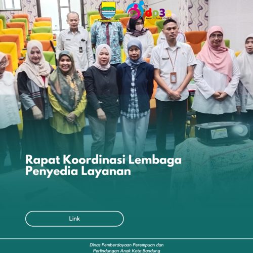 Rapat Koordinasi Lembaga Penyedia Layanan