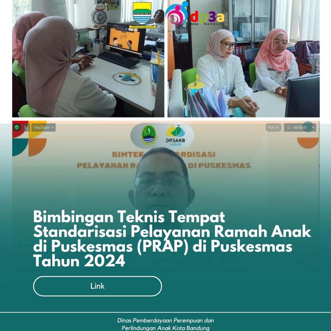 You are currently viewing Bimbingan Teknis Tempat Standarisasi Pelayanan Ramah Anak di Puskesmas (PRAP) di Puskesmas Tahun 2024