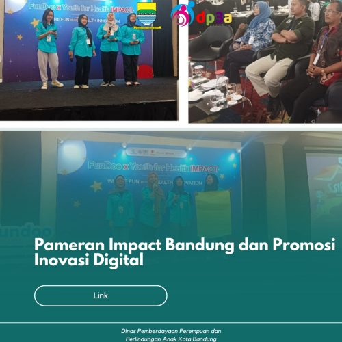 Pameran impact bandung dan Promosi Inovasi Digital