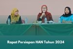 Rapat Persiapan Hari anak nasional (HAN) Tahun 2024