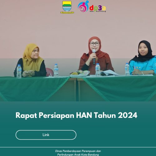 Rapat Persiapan Hari anak nasional (HAN) Tahun 2024