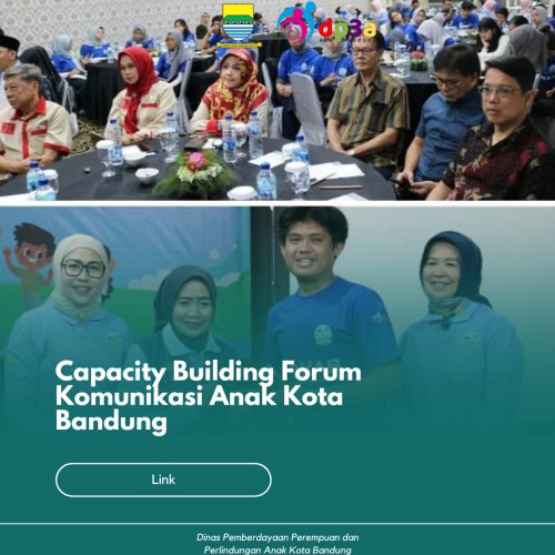 Capacity Building Forum Komunikasi Anak Kota Bandung