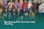 Monitoring Intervensi Serentak Stunting