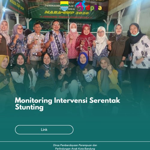 Monitoring Intervensi Serentak Stunting