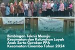 Bimbingan Teknis Menuju Kecamatan dan Kelurahan Layak Anak Serta Gerakan PPA Kecamatan Cinambo Tahun 2024