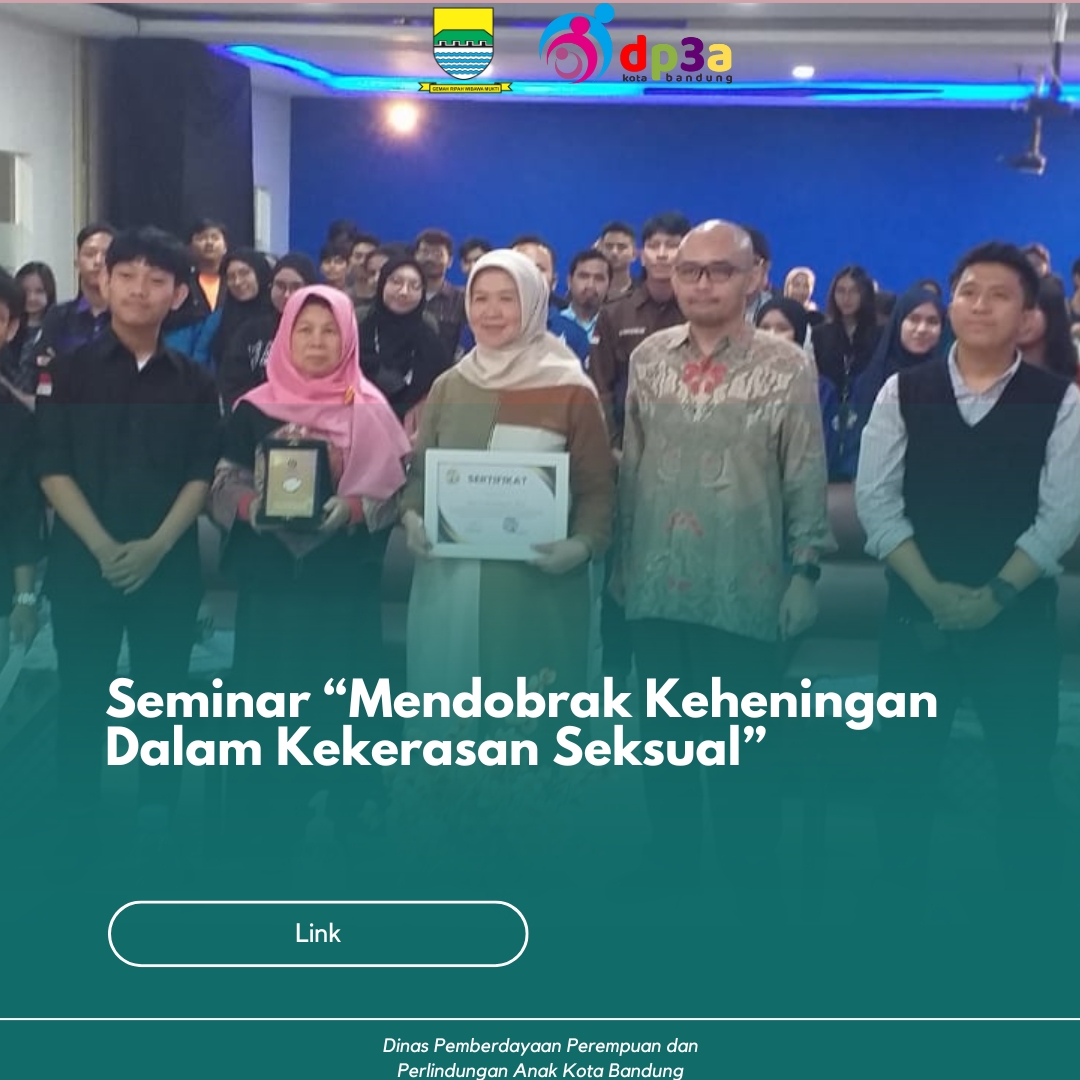 You are currently viewing Seminar “Mendobrak Keheningan dalam Kekerasan Seksual”