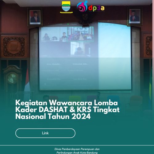 Kegiatan Wawancara Lomba Kader DASHAT dan KRS Tingkat Nasional Tahun 2024