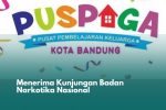 PUSPAGA Kota Bandung Menerima Kunjungan Badan Narkotika Nasional Provinsi Jawa Barat