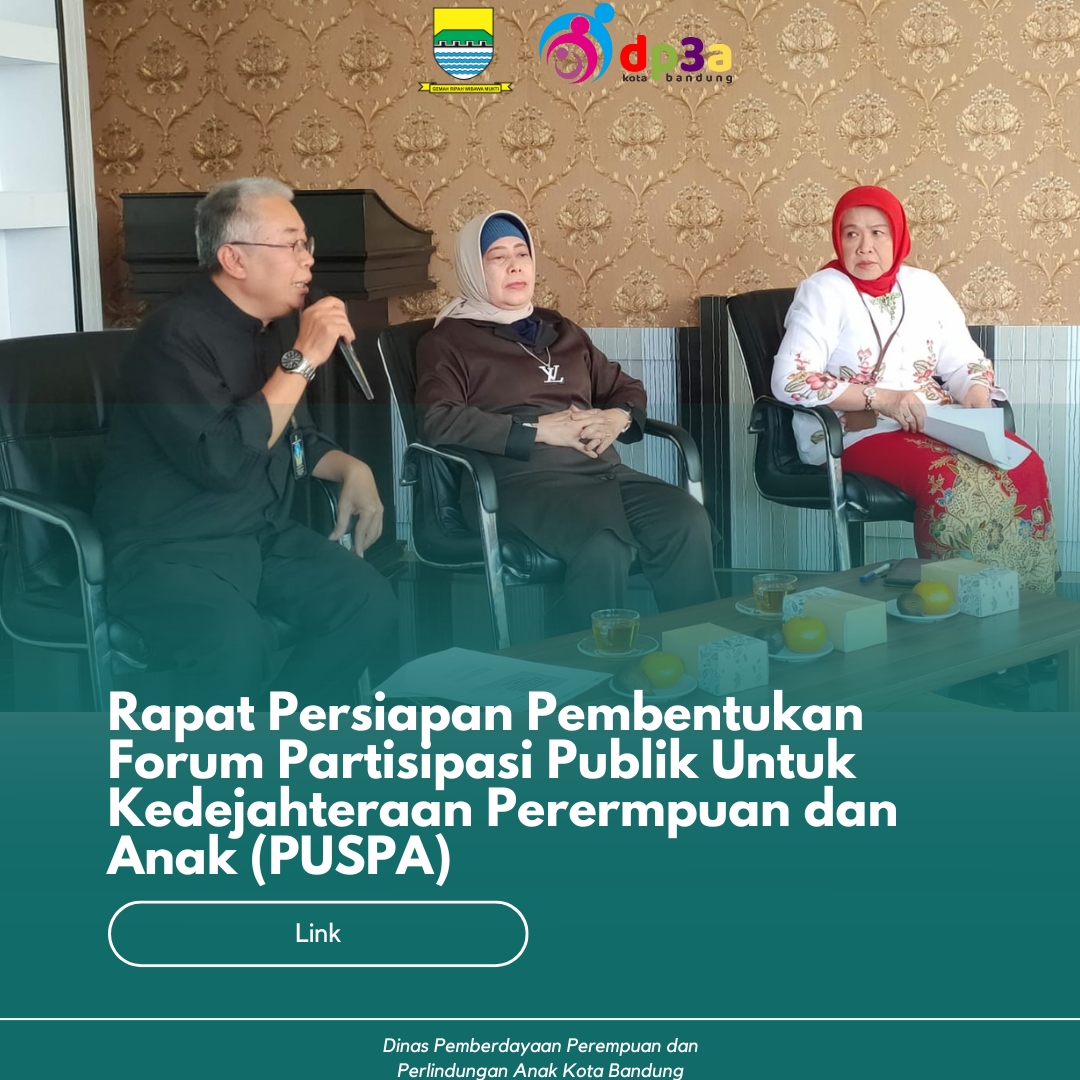 You are currently viewing Rapat Persiapan Pembentukan Forum Partisipasi Publik Untuk Kesejahteraan Perempuan dan Anak (PUSPA)