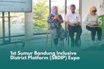 Pameran Sumur Bandung Distrik Inklusif Pertama (SBDIP)