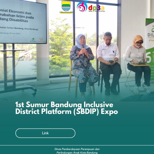 Pameran Sumur Bandung Distrik Inklusif Pertama (SBDIP)