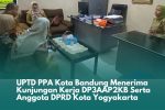 UPTD PPA Kota Bandung Menerima Kunjungan Kerja DP3AAP2KB Serta Anggota DPRD Kota Yogyakarta