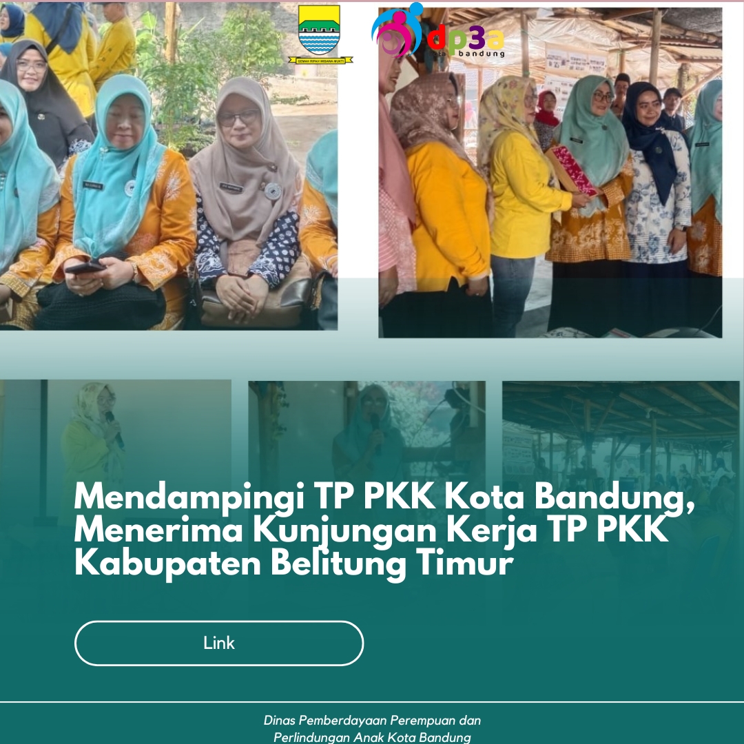 You are currently viewing Mendampingi TP PKK Kota Bandung Menerima Kunjungan kerja TP PKK Kabupaten Belitung Timur di TP PKK Kelurahan Cipadung Kulon Kecamatan Panyileukan