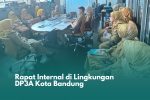 Rapat Internal di Lingkungan DP3A Kota Bandung