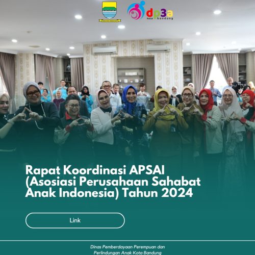 Rapat Koordinasi APSAI (Asosiasi Perusahaan Sahabat Anak Indonesia) Tahun 2024