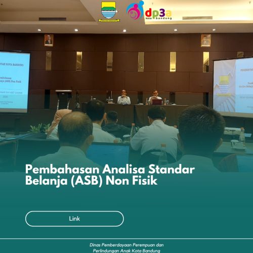 Pembahasan Analisa Standar Belanja (ASB) Non Fisik