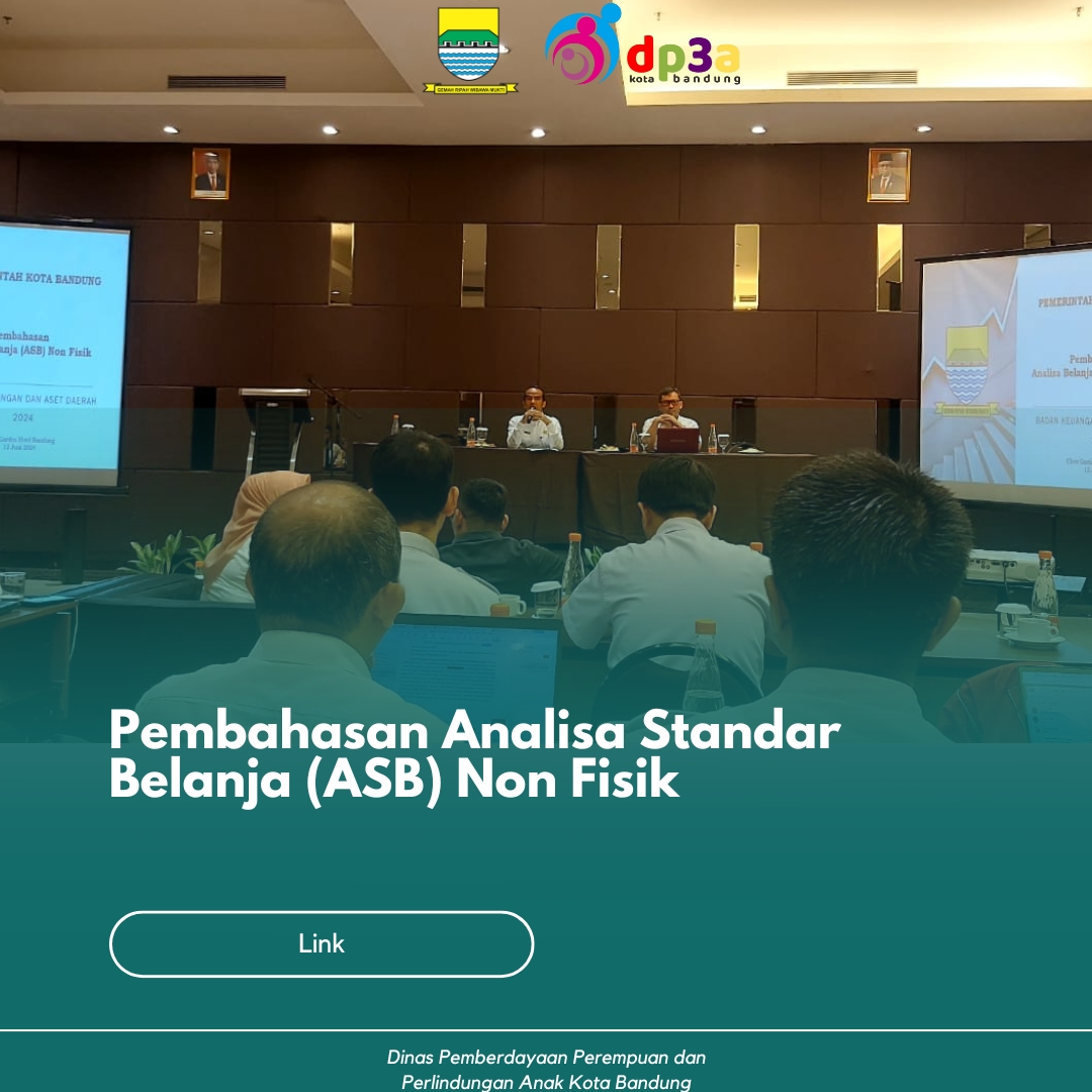 You are currently viewing Pembahasan Analisa Standar Belanja (ASB) Non Fisik