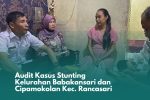 Audit Kasus Stunting Kelurahan Babakansari dan Cipamokolan Kec. Rancasari