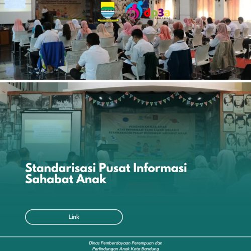 Standarisasi Pusat Informasi Sahabat Anak