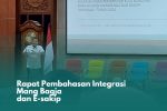 Rapat Pembahasan Integrasi Mang Bagja dan e-Sakip