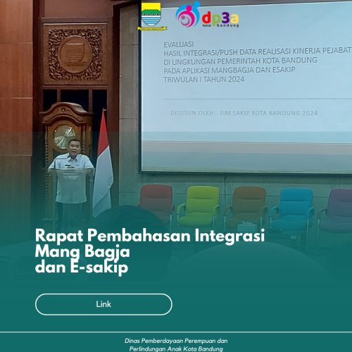 Rapat Pembahasan Integrasi Mang Bagja dan e-Sakip