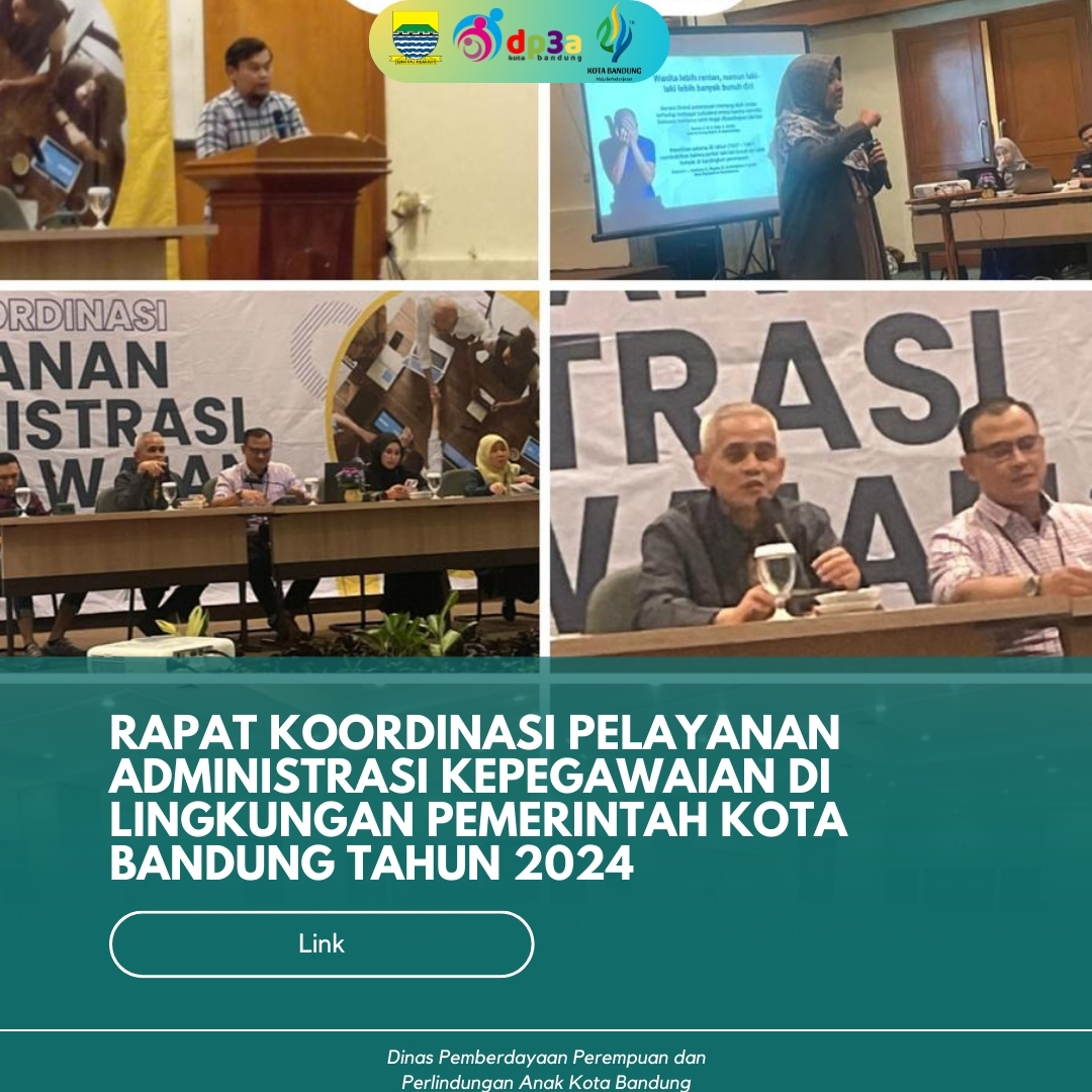 You are currently viewing RAPAT KOORDINASI PELAYANAN ADMINISTRASI KEPEGAWAIAN DI LINGKUNGAN PEMERINTAH KOTA BANDUNG TAHUN 2024