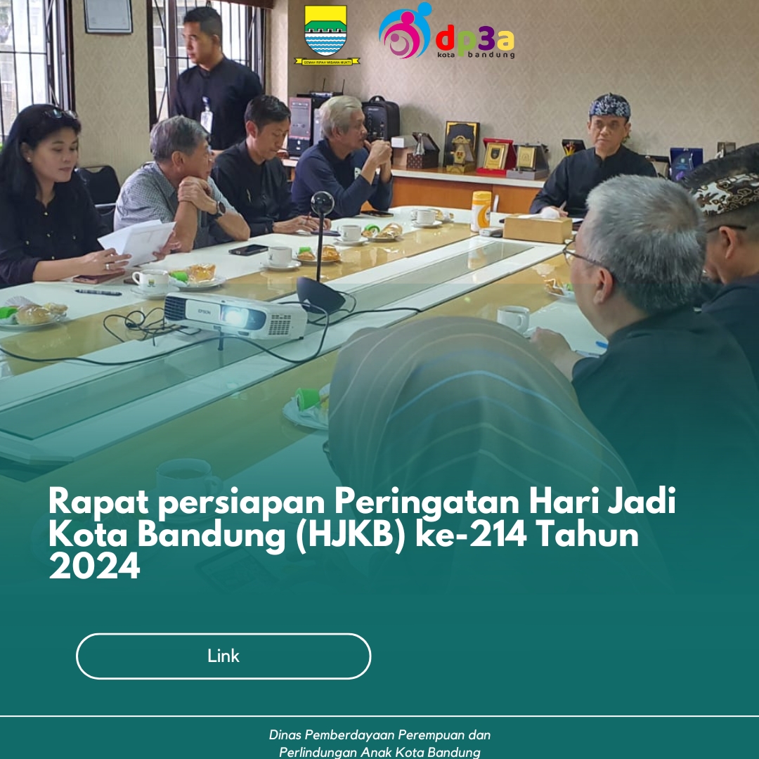 You are currently viewing Rapat persiapan Peringatan Hari Jadi Kota Bandung (HJKB) ke-214 Tahun 2024