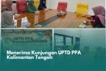 Menerima Kunjungan UPTD PPA Kalimantan Tengah