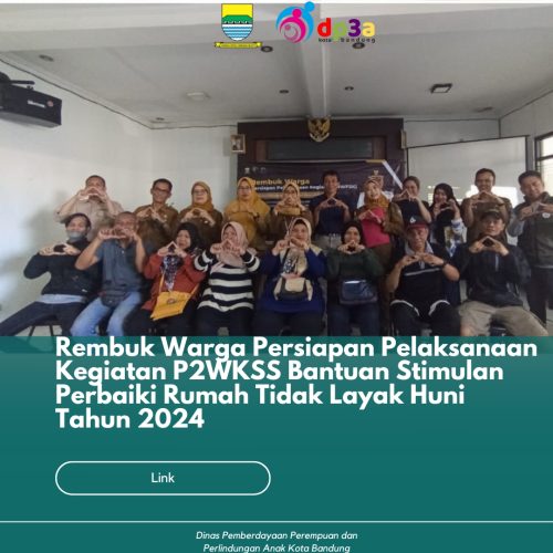 Rembuk Warga Persiapan Pelaksanaan Kegiatan P2WKSS Bantuan Stimulan Perbaiki Rumah Tidak Layak Huni Tahun 2024