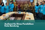 Audiensi Ke Dinas Pendidikan Kota Bandung