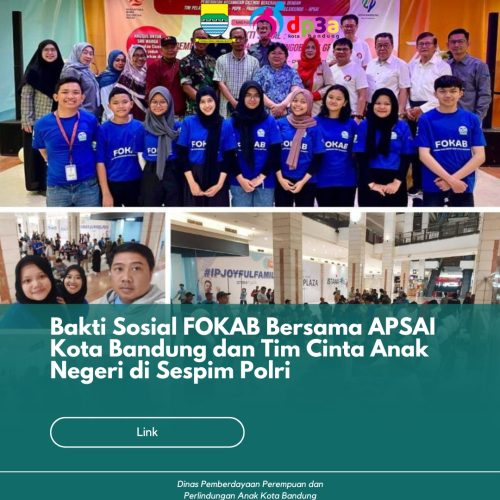 Bakti Sosial FOKAB Bersama APSAI Kota Bandung dan Tim Cinta Anak Negeri di Sespim Polri