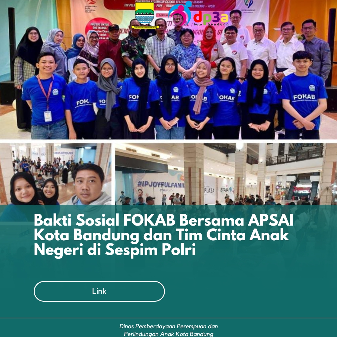 You are currently viewing Bakti Sosial FOKAB Bersama APSAI Kota Bandung dan Tim Cinta Anak Negeri di Sespim Polri