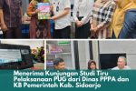 Menerima Kunjungan Studi Tiru Pelaksanaan PUG dari Dinas PPPA dan KB Pemerintah Kab. Sidoarjo