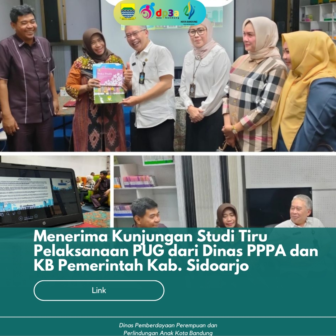 You are currently viewing Menerima Kunjungan Studi Tiru Pelaksanaan PUG dari Dinas PPPA dan KB Pemerintah Kab. Sidoarjo