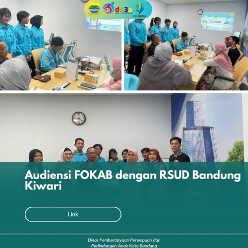 Audiensi FOKAB dengan RSUD Bandung Kiwari