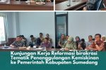 Kunjungan Kerja Reformasi Birokrasi Tematik Penanggulangan Kemiskinan ke Pemeri