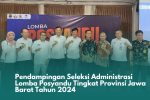 Pendampingan Seleksi Administrasi Lomba Posyandu Tingkat Provinsi Jawa Barat Tahun 2024