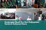 Kunjungan Studi Tiru Dari Kabupaten Konawe Sulawesi Tenggara