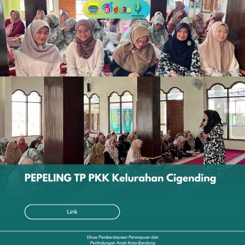 PEPELING TP PKK Kelurahan Cigending