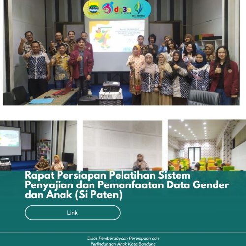 Rapat Persiapan Pelatihan Sistem Penyajian dan Pemanfaatan Data Gender dan Anak (Si Paten)