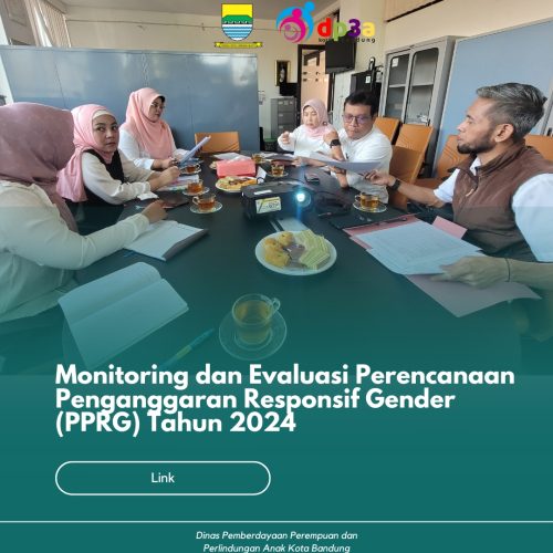 Monitoring dan Evaluasi Perencanaan Penganggaran Responsif Gender (PPRG) Tahun 2024