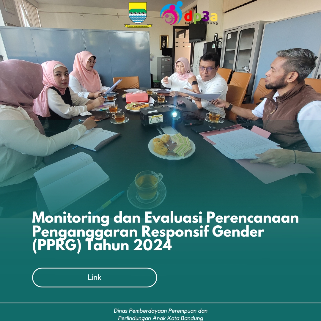 You are currently viewing Monitoring dan Evaluasi Perencanaan Penganggaran Responsif Gender (PPRG) Tahun 2024