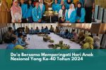 Do’a Bersama Memperingati Hari Anak Nasional Yang Ke-40 Tahun 2024