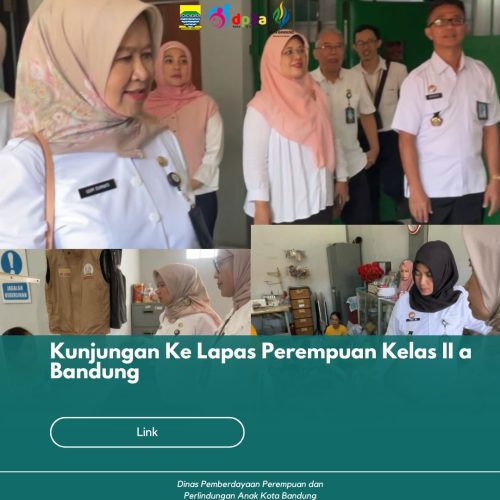 Kunjungan Ke Lapas Perempuan Kelas ii a Bandung