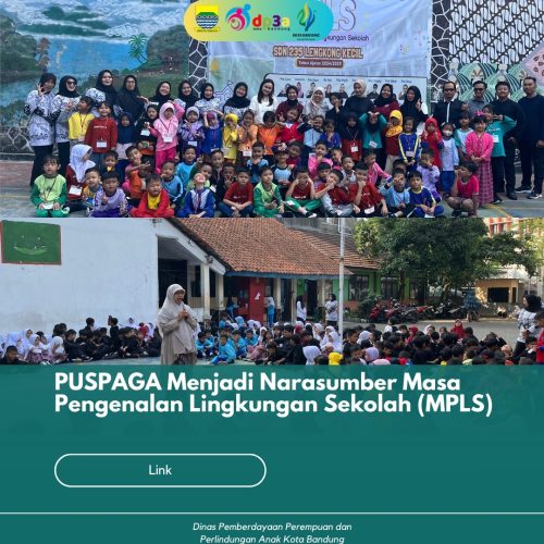 PUSPAGA Menjadi Narasumber Masa Pengenalan Lingkungan Sekolah (MPLS)