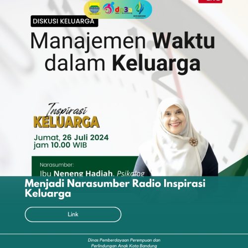 PUSPAGA Kota Bandung Menjadi Narasumber Radio Inspirasi Keluarga