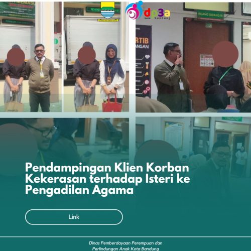 Pendampingan Klien Korban Kekerasan Terhadap Isteri ke Pengadilan Agama