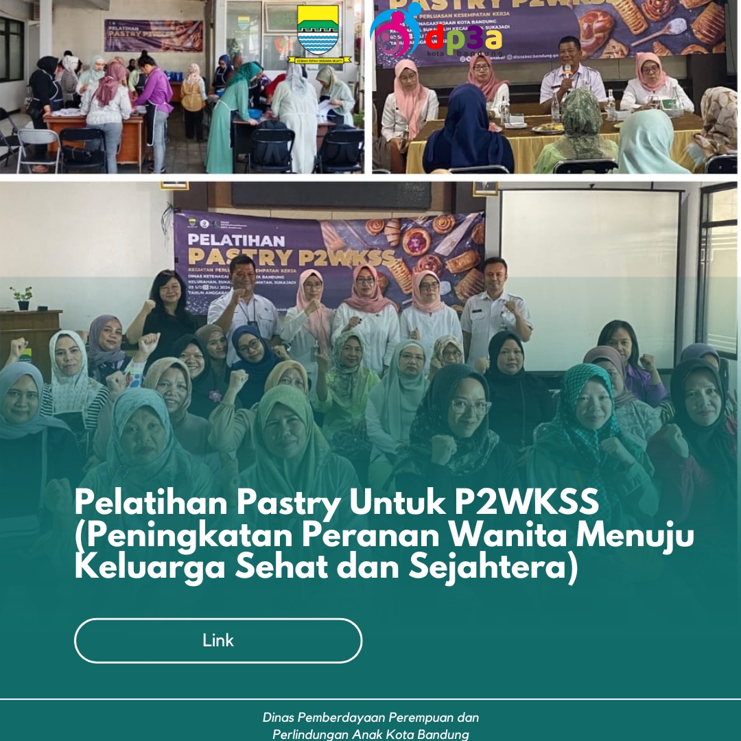 You are currently viewing Pelatihan Pastry Untuk P2WKSS (Peningkatan Peranan Wanita Menuju Keluarga Sehat dan Sejahtera)